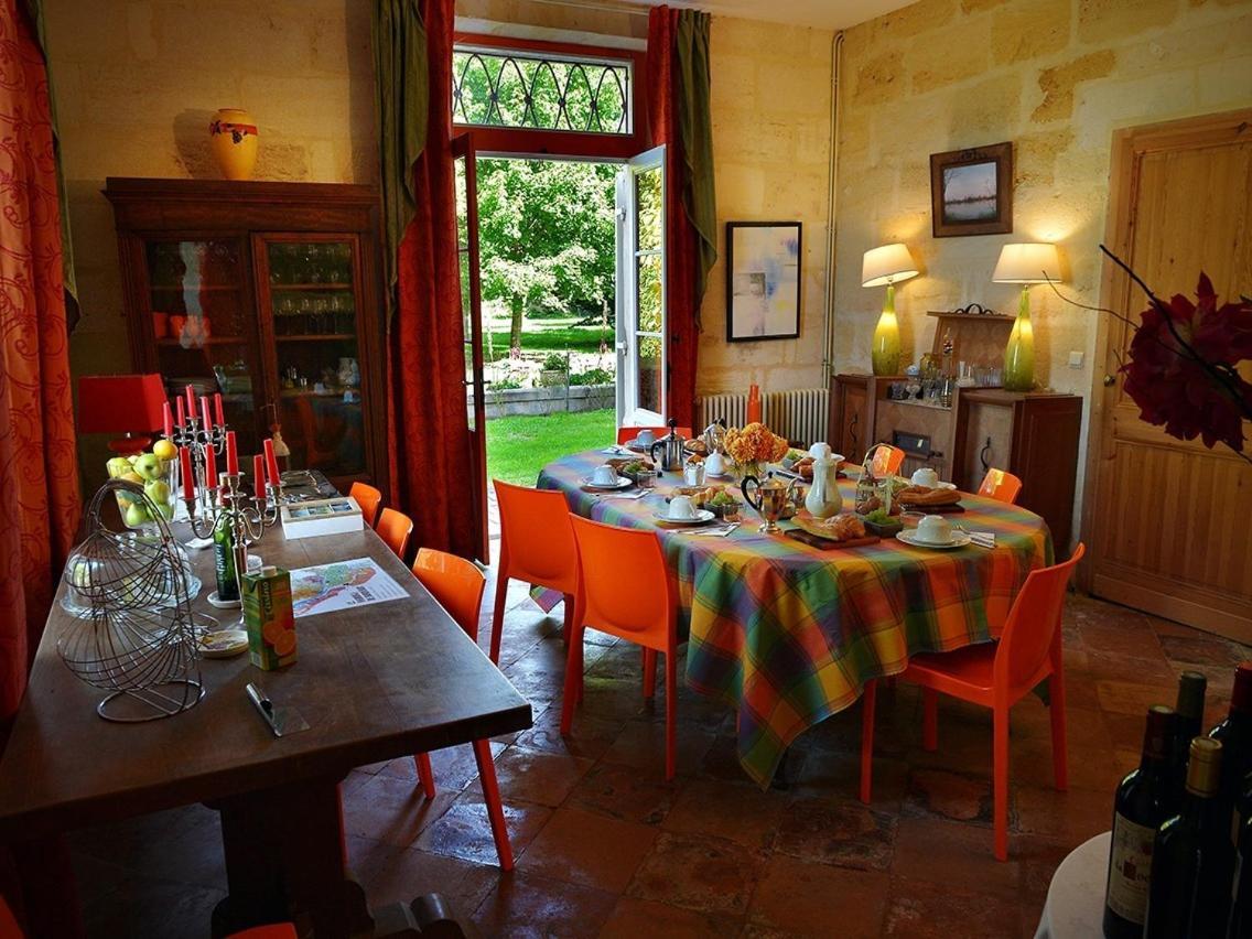 Petit Garros Hotel Fronsac  Екстериор снимка