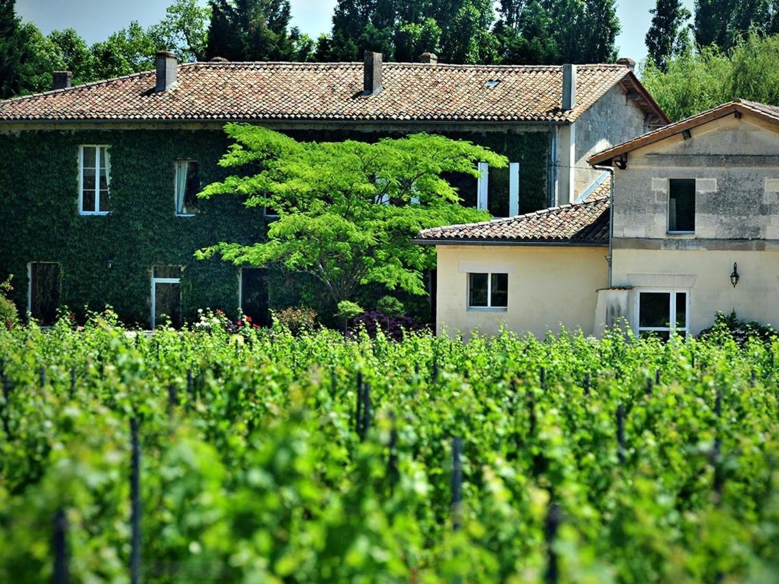 Petit Garros Hotel Fronsac  Екстериор снимка