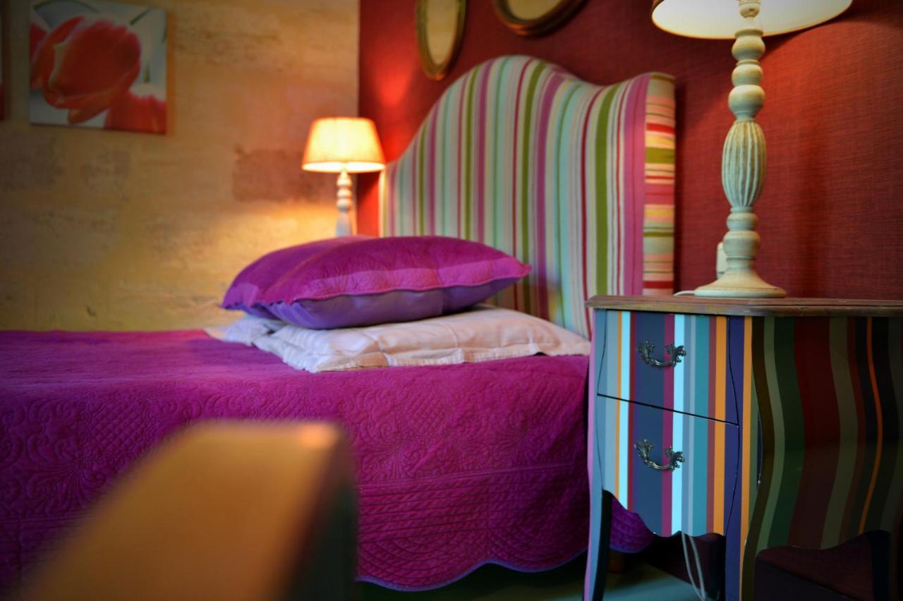 Petit Garros Hotel Fronsac  Екстериор снимка