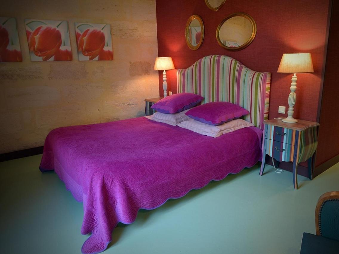 Petit Garros Hotel Fronsac  Екстериор снимка